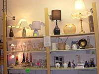 Lamps and Bric a Brac
